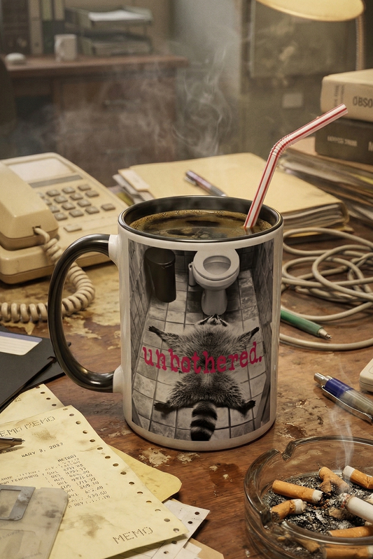 Unbothered - Perturbed Doll Era - 15 oz Coffee Mug