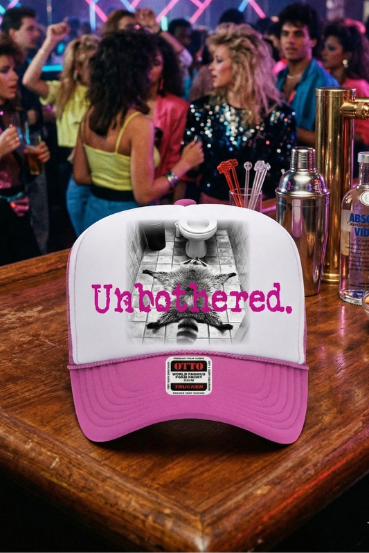 Unbothered - Thin DTF - Otto Trucker Hat