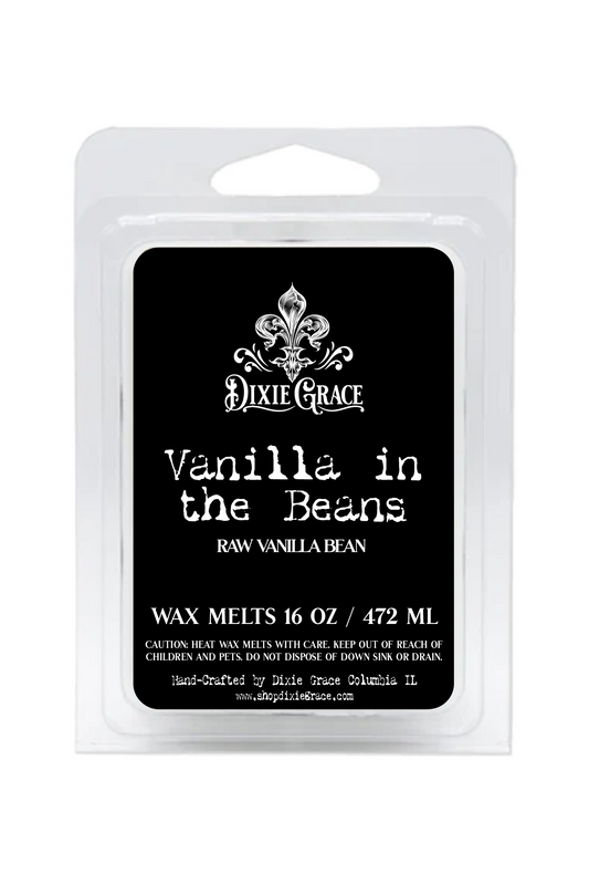 Vanilla in the Beans - 3 oz Wax Melts