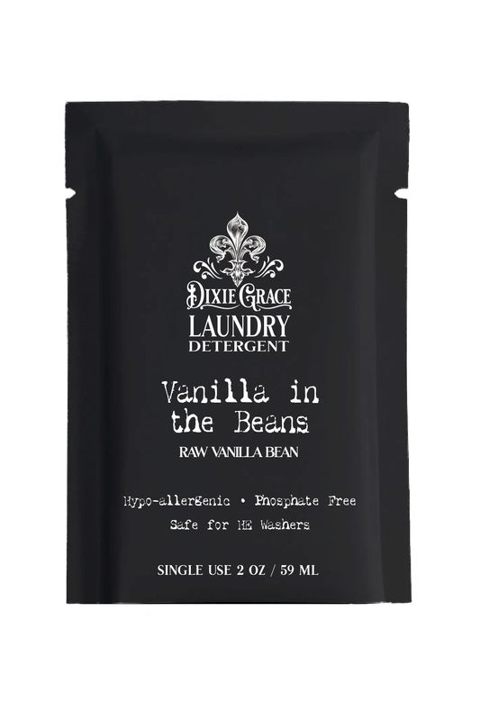 Vanilla in the Beans - Laundry Detergent - Samples - Case of 10
