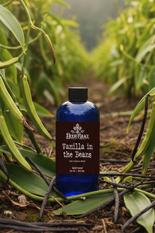 Vanilla in the Beans - Mop Soap
