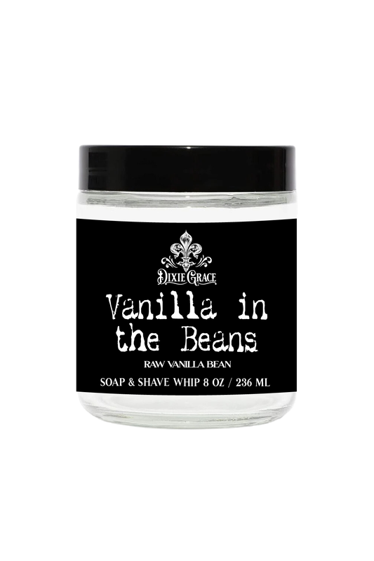 Vanilla in the Beans - Soap & Shave Whip