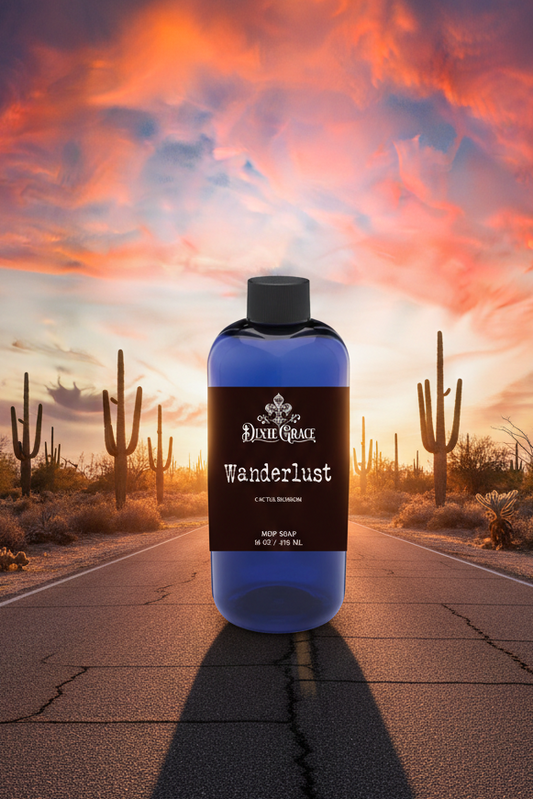 Wanderlust - Mop Soap