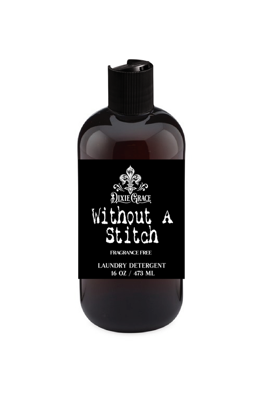 Without A Stitch (Fragrance Free) - Laundry Detergent