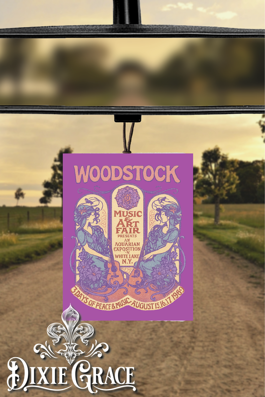 Woodstock Art Fair - Air Freshener
