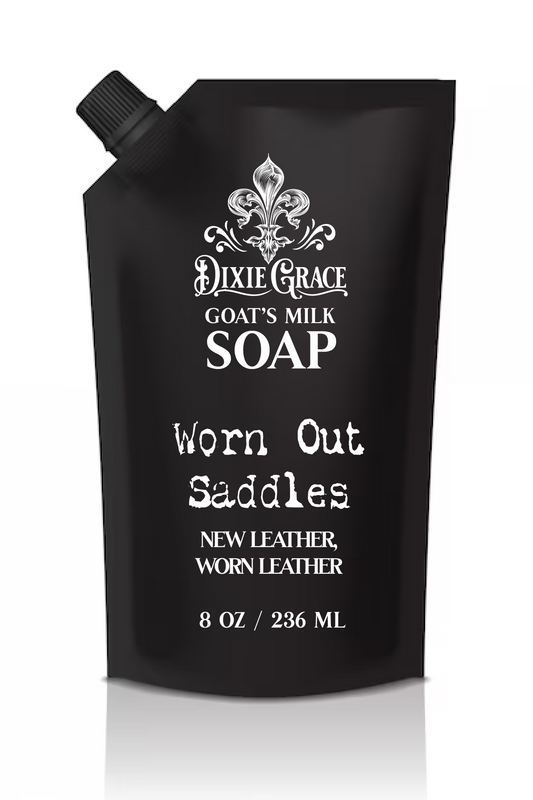 Worn Out Saddles - Goat's Milk Soap - Refill Bag