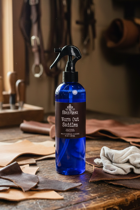 Worn Out Saddles - Multi-Purpose Cleaning Spray