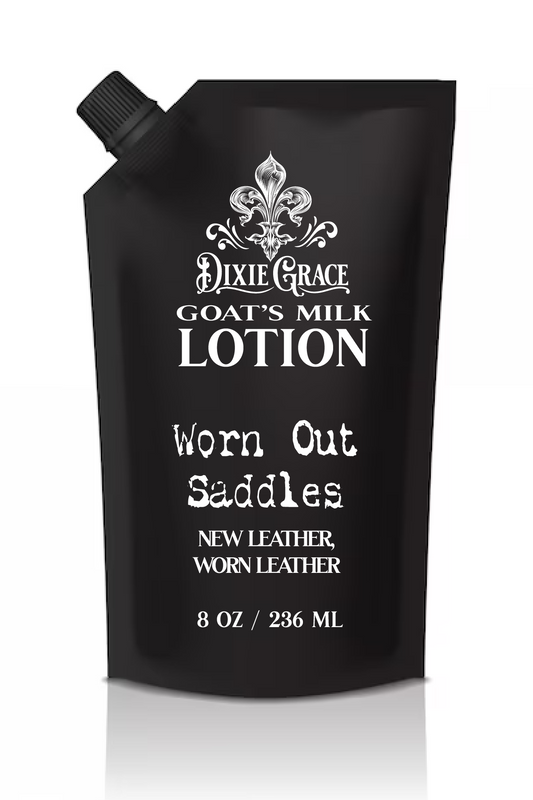 Worn Out Saddles - Goat's Milk Lotion - Refill Bag