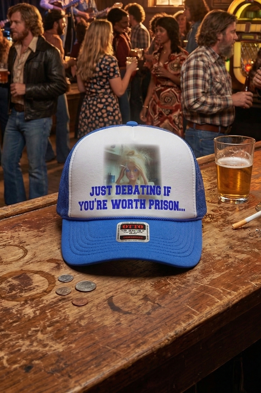 Worth Prison - Thin DTF - Otto Trucker Hat