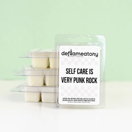 Self Care Is Very Punk Rock - Wax Melt - Pick Your Scent!