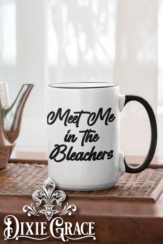 Meet Me In The Bleachers - Large Coffee Mug