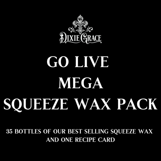 Go Live! Mega Squeeze Wax Pack - 35 Bottles!